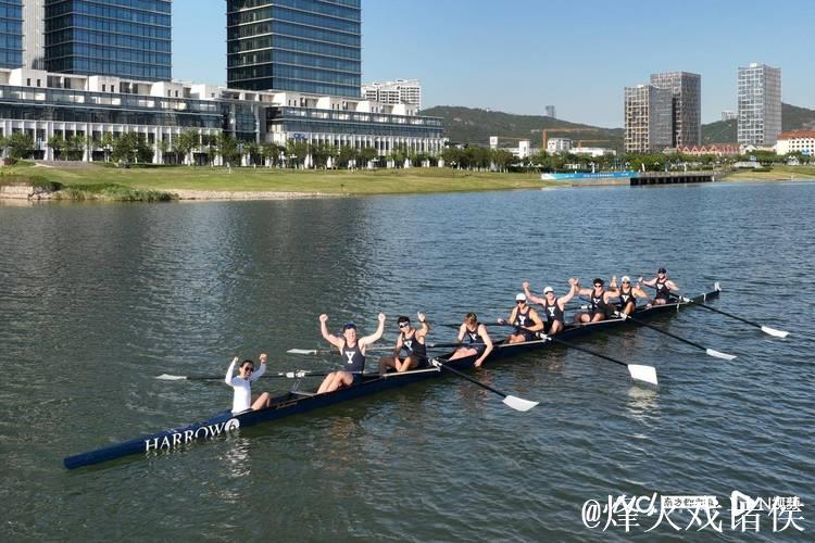 体育搭桥：第五星天沐杯横琴名校赛艇邀请赛促进国际交流