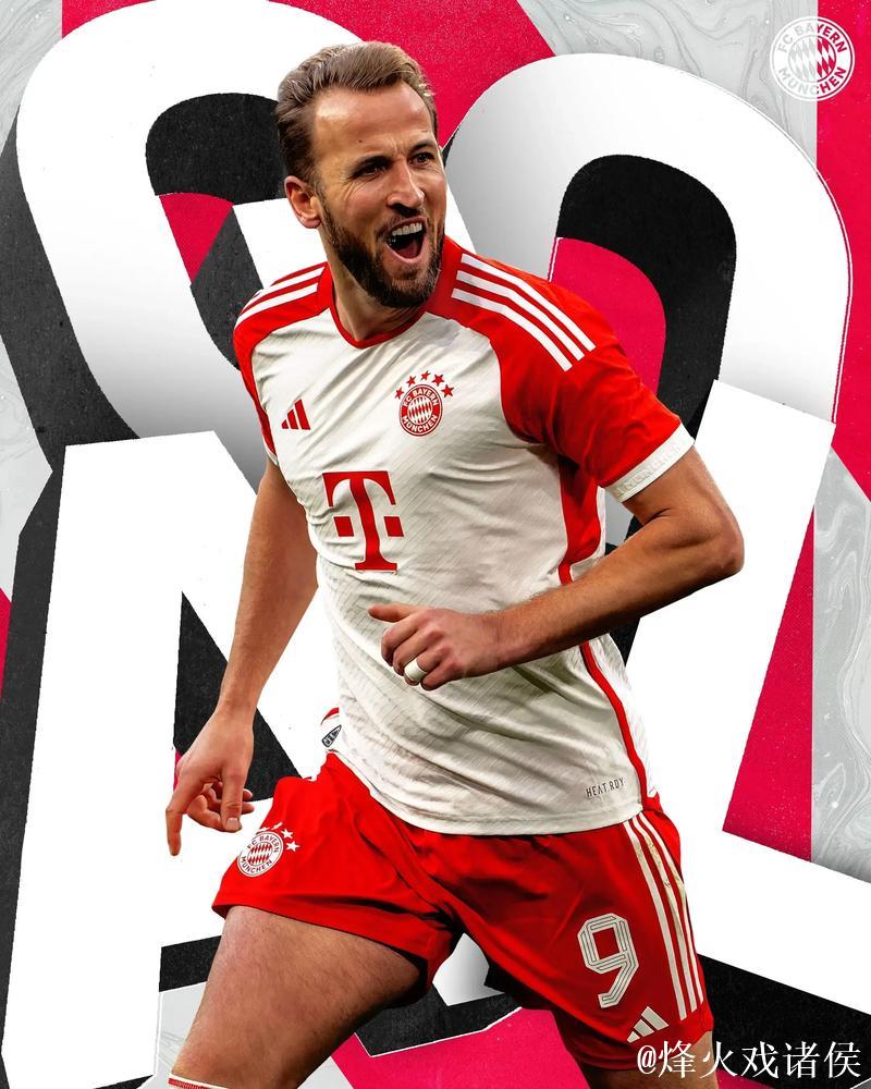 凯恩替补戴帽，拜仁再现莱万能级表现